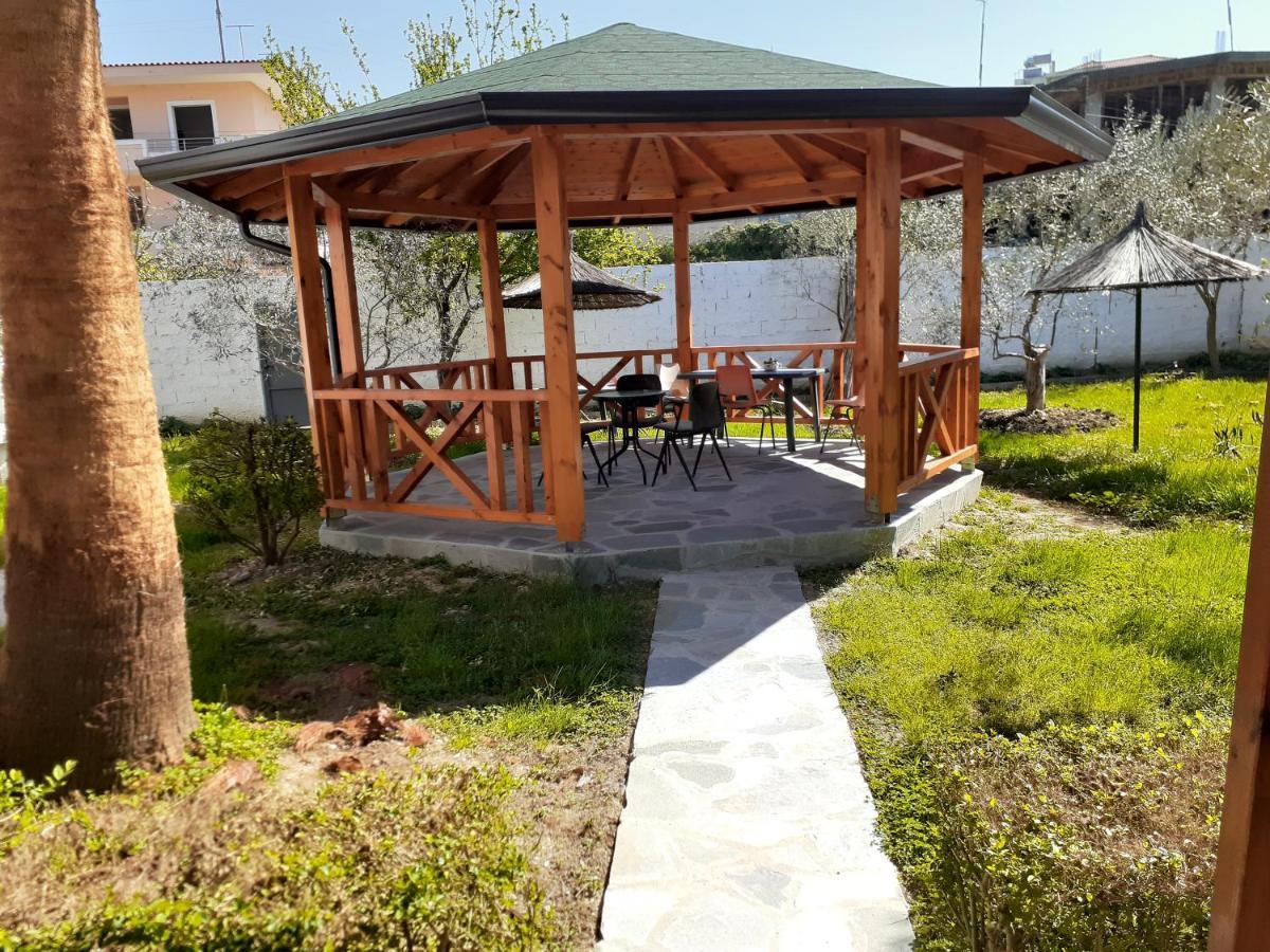 Villa Dede Nikolla Durrës Exterior foto